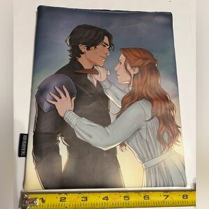 Poppy from Blood and Ash Bookish Box - Book Sleeve/Jacket